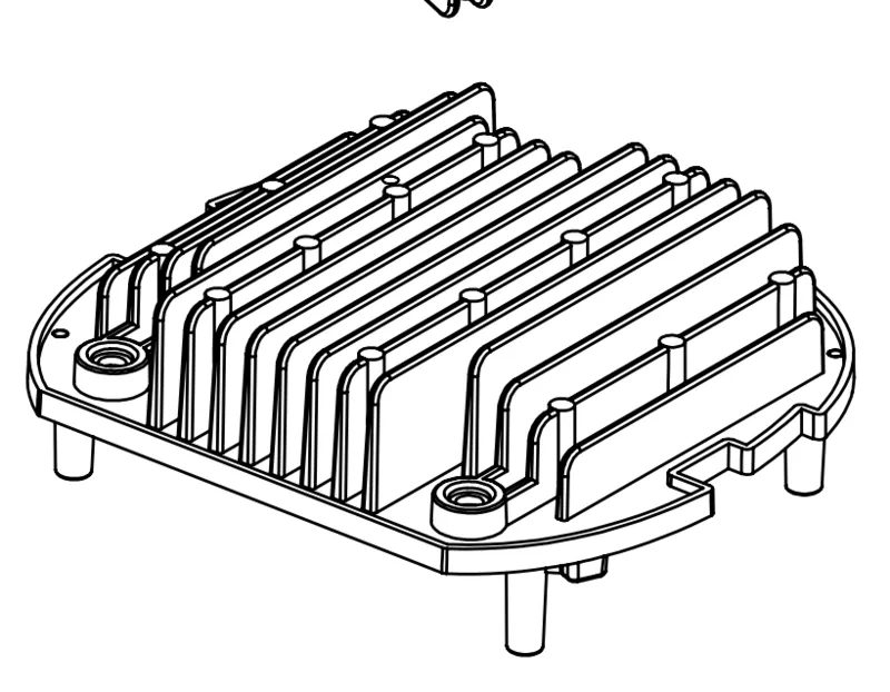 DIE CASING HEATSINK DIE CASING HEATSINK