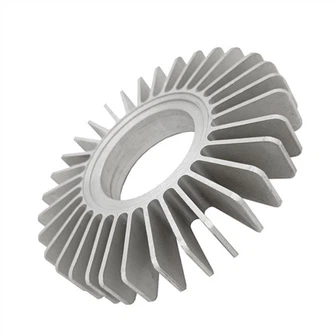 알루미늄 원통형 방열판 압출