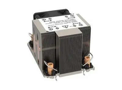 LGA4189용 열파이프가 있는 알루미늄 지퍼 핀 2U 서버 CPU 방열판