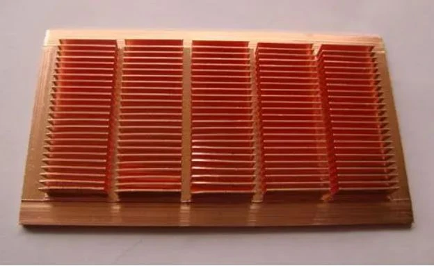 copper skiving fin heatsinks