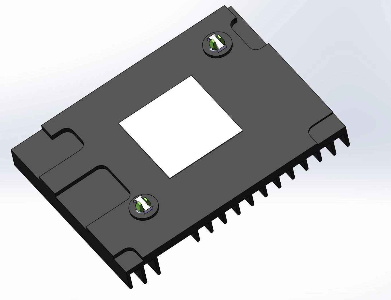 PCB Board Card extrusion heatsink-2