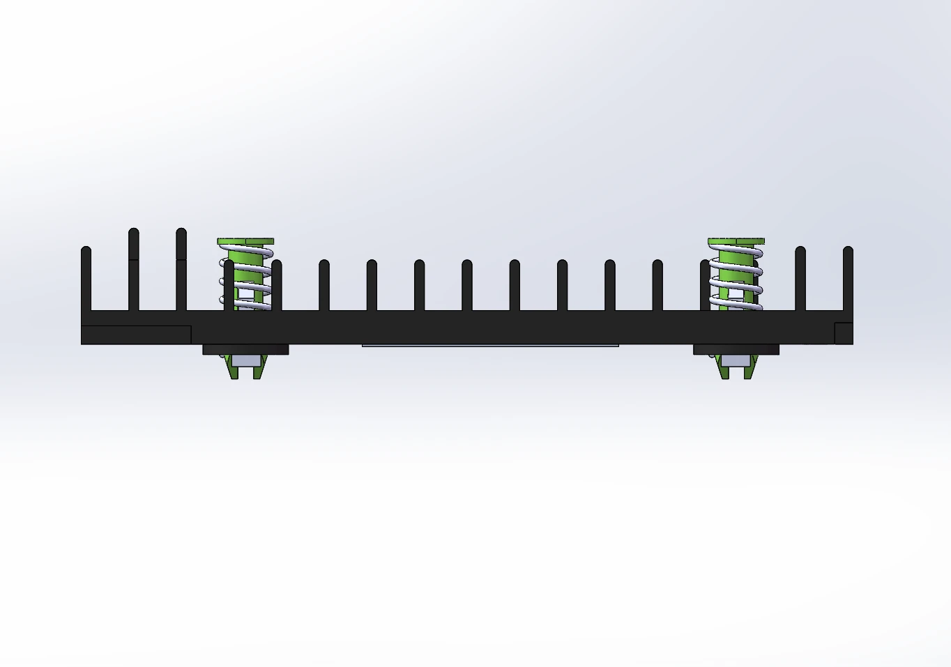 PCB Board Card extrusion heatsink-3