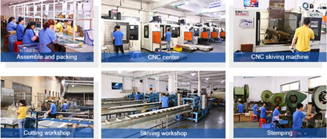 aluminum heat sink workshop