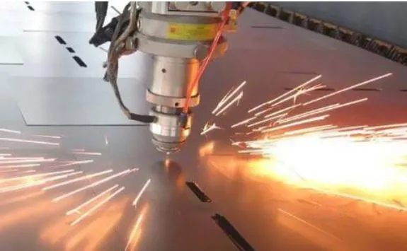 laser cutting