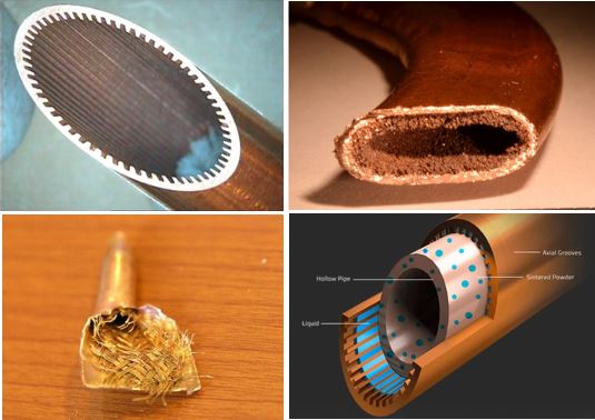 heatpipe structure heatpipe structure