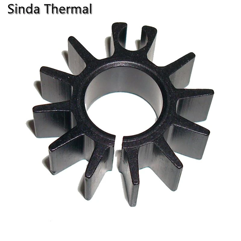 capacitor heat sink capacitor heat sink