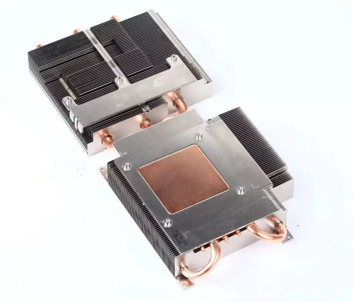copper graphics card heatsink