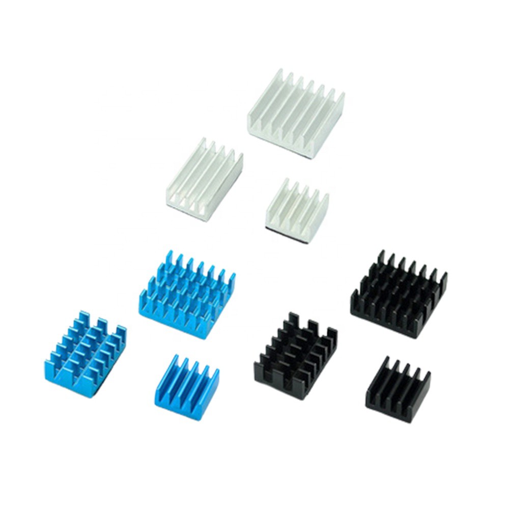 anodizing heatsinks