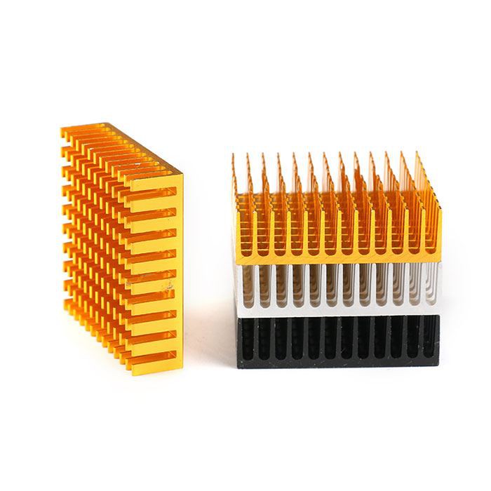 heatsink anodizing surface treatment