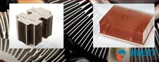 CPU heatsink thermal material