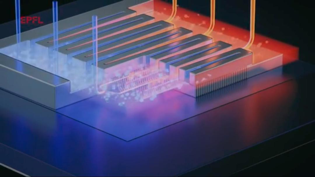 Microchannel cooling