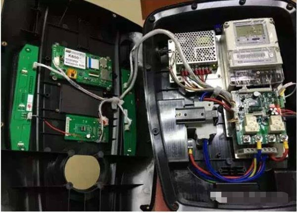 charging pile cooling