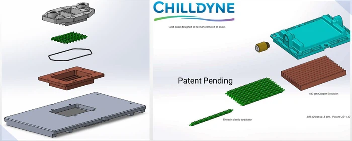 turbulence liquid cold plate turbulence liquid cold plate