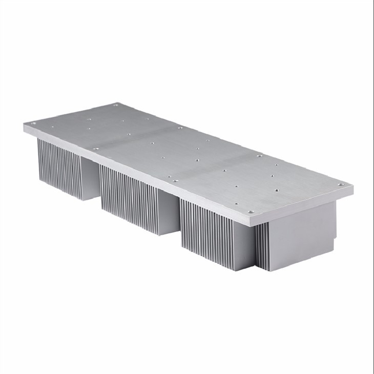 대형 알루미늄 방열판