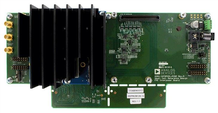 PCB 보드 카드 압출 방열판