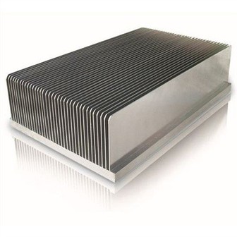 알루미늄 스카이빙 핀 방열판