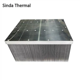 알루미늄 보세 핀 방열판