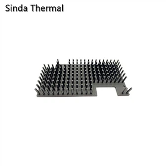 알루미늄 핀 핀 방열판