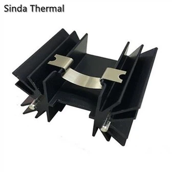 보드 레벨 방열판