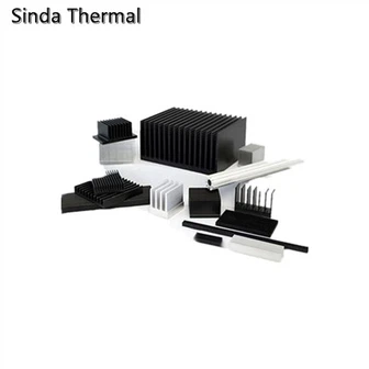 압출 된 방열판 프로파일