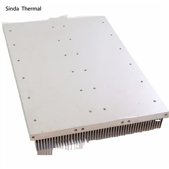 대형 알루미늄 방열판