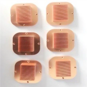 마이크로 스카이브 핀 방열판