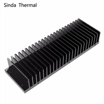 자연 대류 냉각 방열판