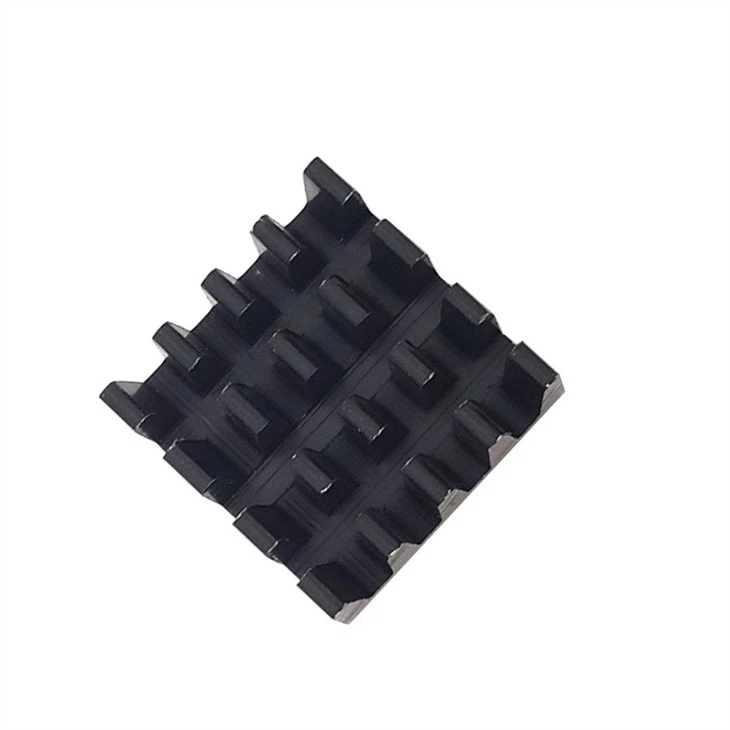Aluminum Extruded Heat Sink For Stepper Motor