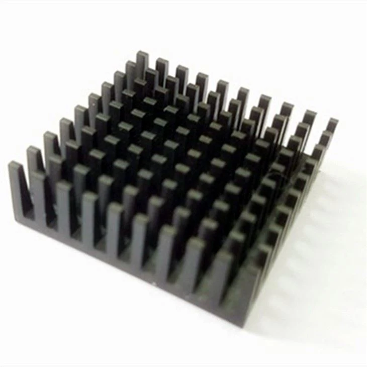 Aluminum Extrusion Radiator With Anodizing