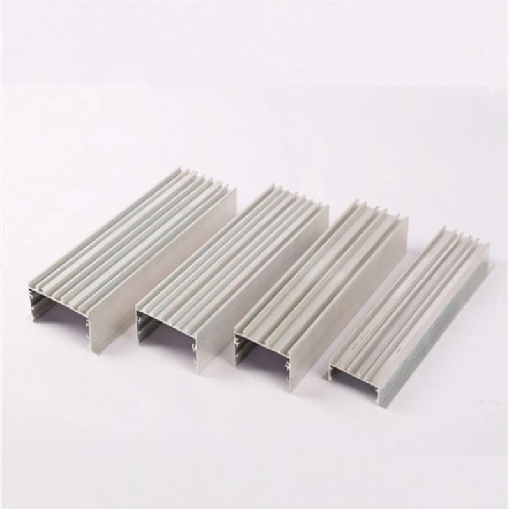 Aluminum Extrusion Radiator With Anodizing