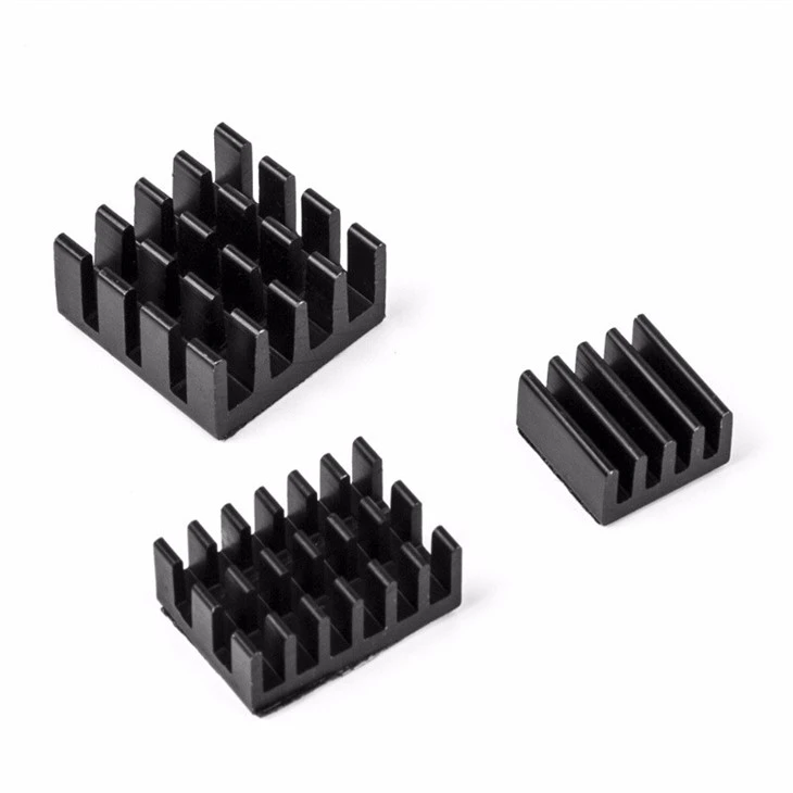 Aluminum Extrusion Radiator With Anodizing