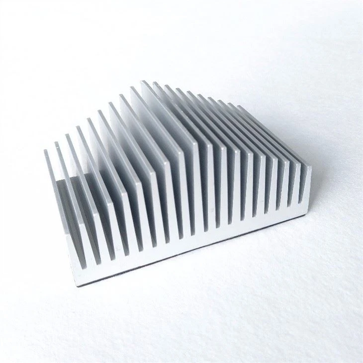 Aluminum Extrusion Radiator With Anodizing