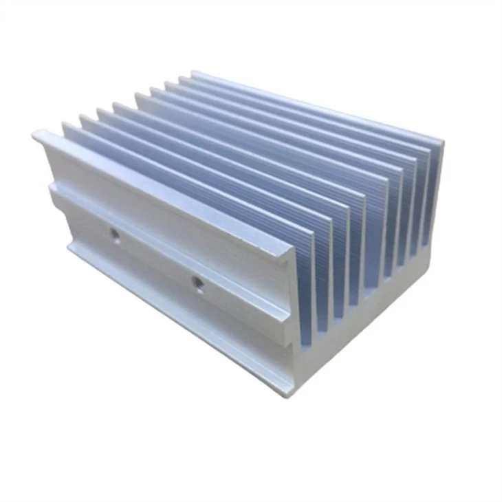 Aluminum Extrusion Radiator With Anodizing
