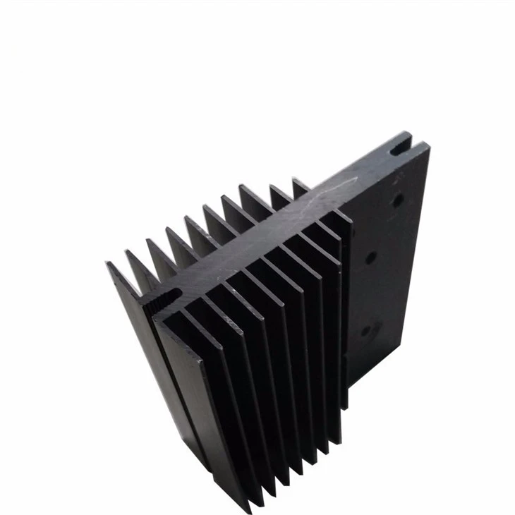 Extruded Aluminum Radiator For FPGA And BGA