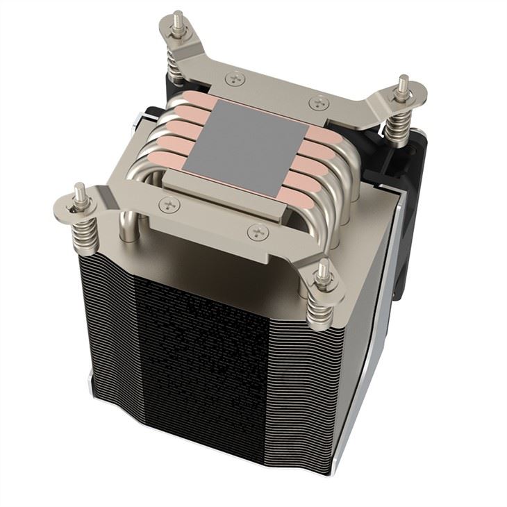인텔 LGA1700 히트 파이프 히트 싱크 CPU 쿨러