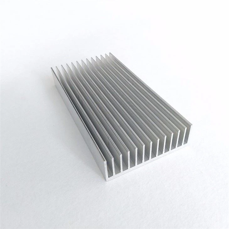Large Aluminum CNC Machining Extruded Radiator
