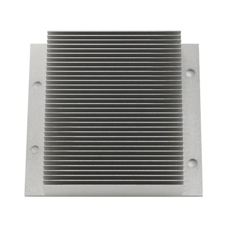 Large Aluminum CNC Machining Extruded Radiator