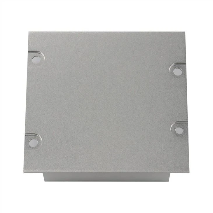 Large Aluminum CNC Machining Extruded Radiator
