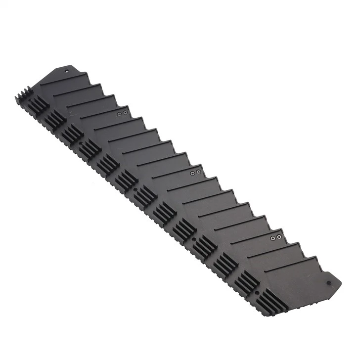 Large Aluminum CNC Machining Extruded Radiator