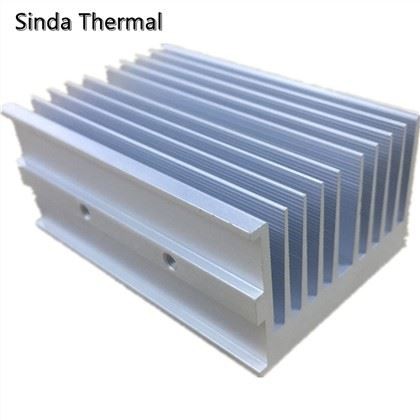 알루미늄 CNC 가공 방열판