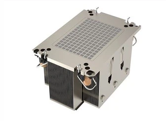 LGA4189용 알루미늄 지퍼 핀 동판 히트 파이프 2U 서버 CPU 라디에이터