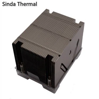 알루미늄 지퍼 핀 납땜 방열판