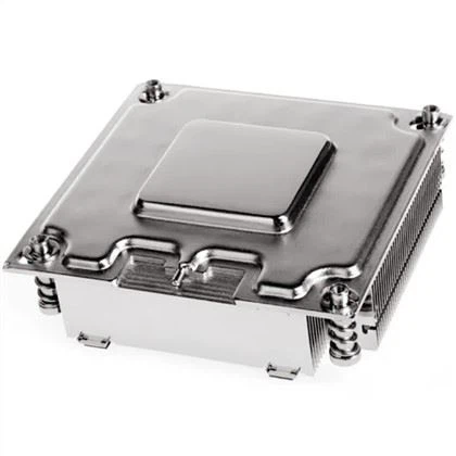 알루미늄 지퍼 핀 증기 챔버 CPU 쿨러