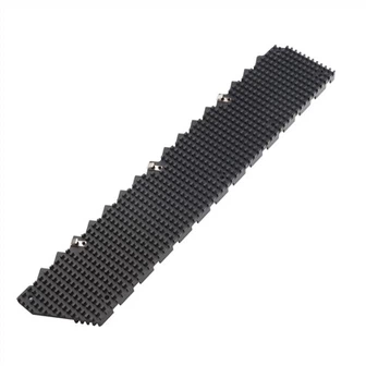 블랙 알루마이트 알루미늄 압출 라디에이터