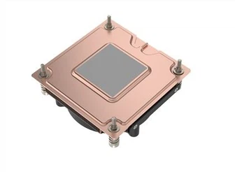 LGA1700을 위한 팬 CPU 냉각기를 가진 구리 탄미익 수증기 약실 열 싱크