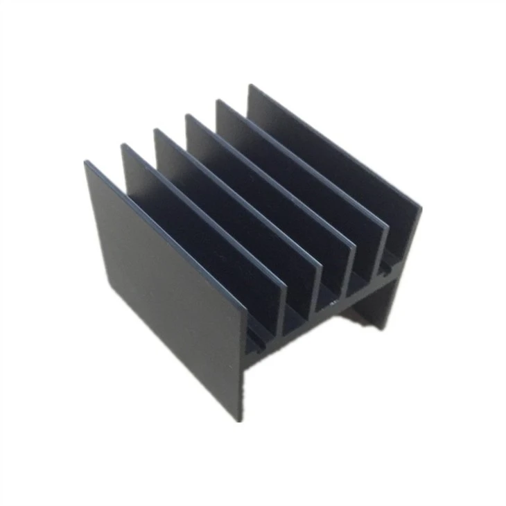 Aluminum Extruded PCH Heatsink