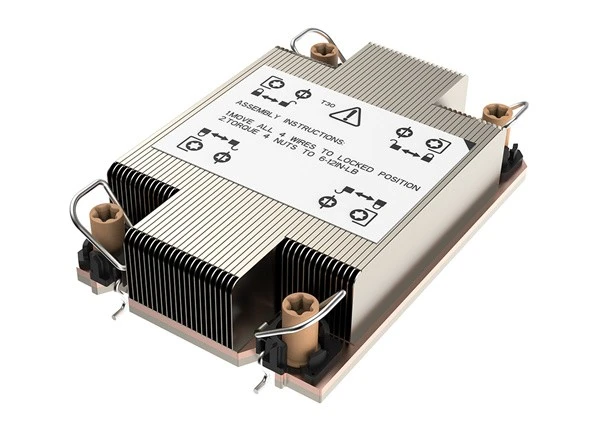 Aluminum Stamping Fin Heat Sink