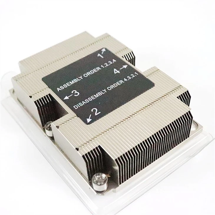 Aluminum Stamping Fin Heat Sink