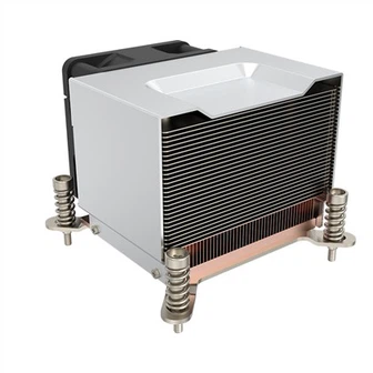 알루미늄 핀 히트 파이프 CPU 라디에이터