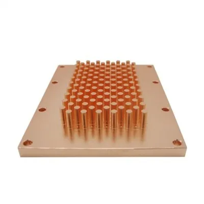 구리 핀 핀 패시브 방열판